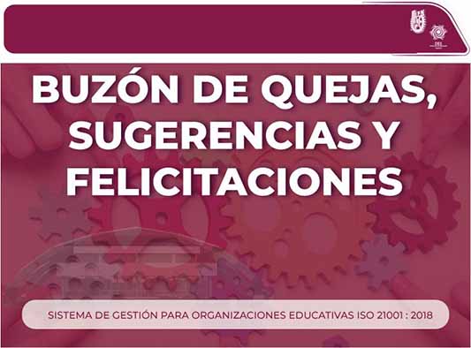 Buzón de quejas, sugerencias y felicitaciones