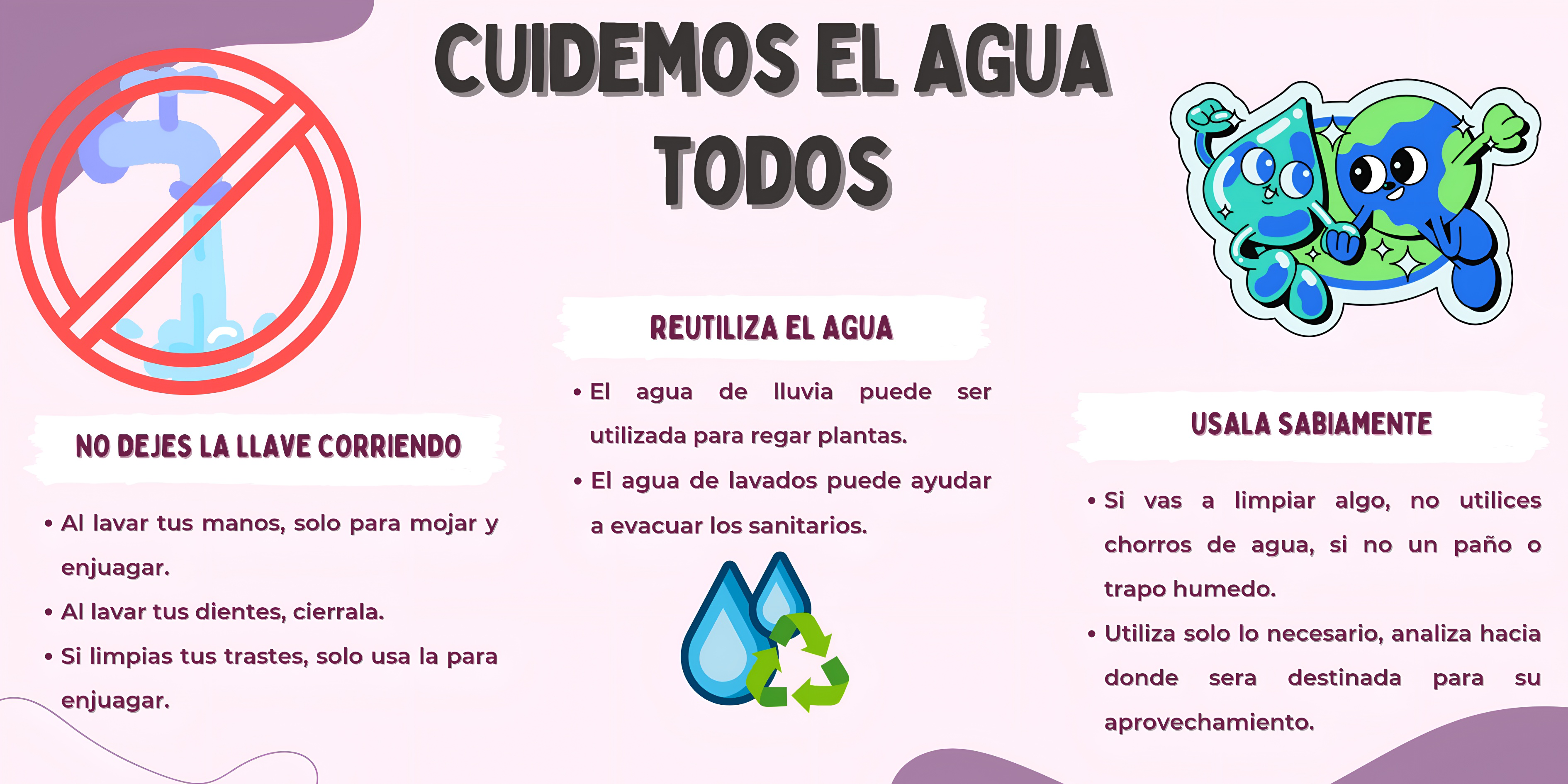 Ahorremos agua